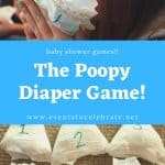 Baby Shower Game: Poopy Diaper Game