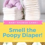 Baby Shower Game: Poopy Diaper Game