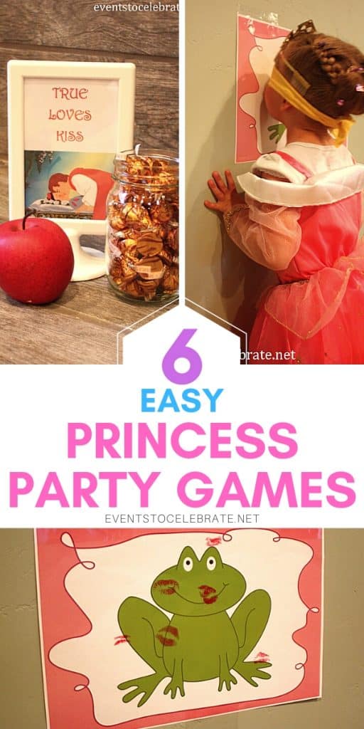 6 Fun and easy princess party games