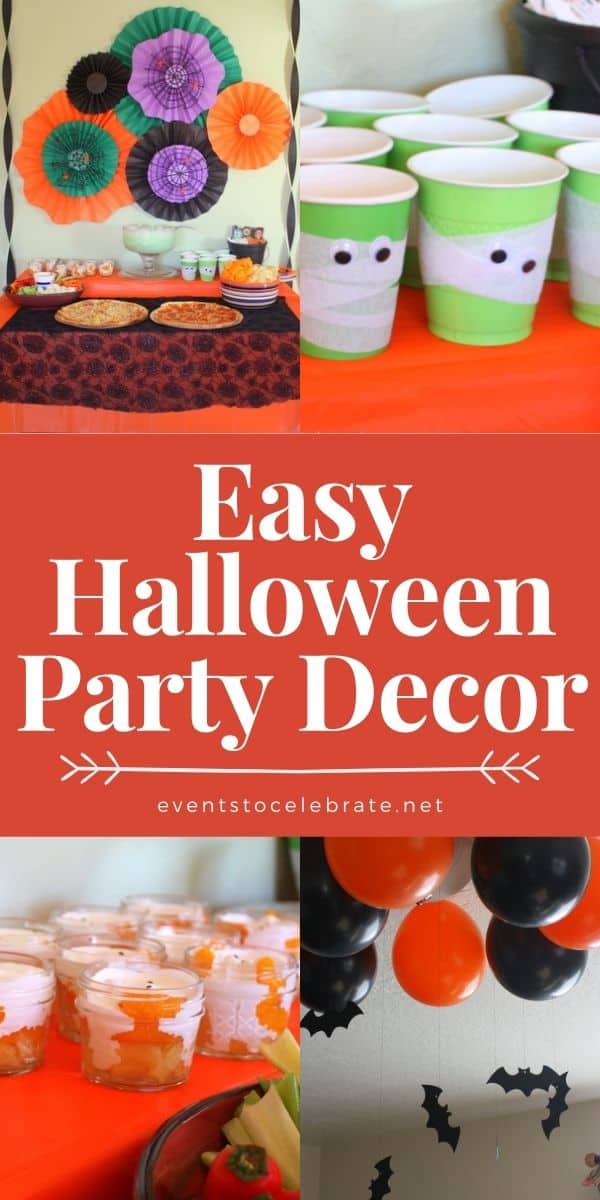 Easy Halloween Party Decorations - Party Ideas for Real People