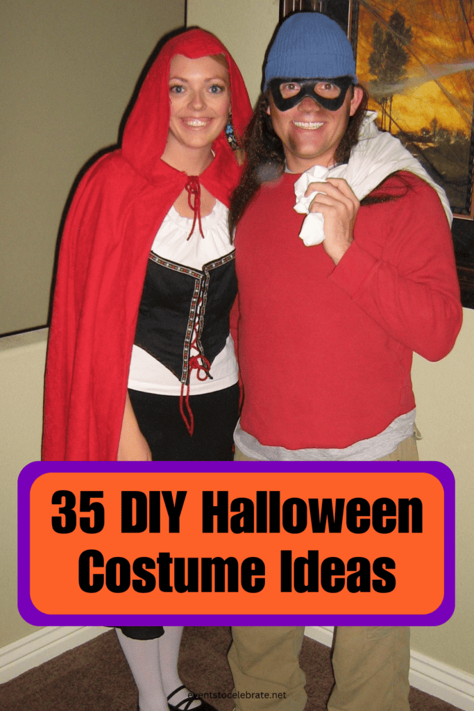 DIY Halloween Costumes - Party Ideas for Real People