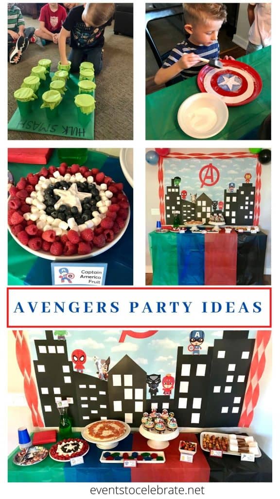 Avengers Party Ideas