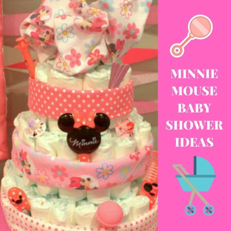 Minnie Mouse Baby Shower Ideas