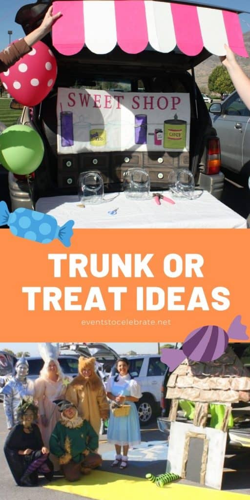 Trunk or treat ideas