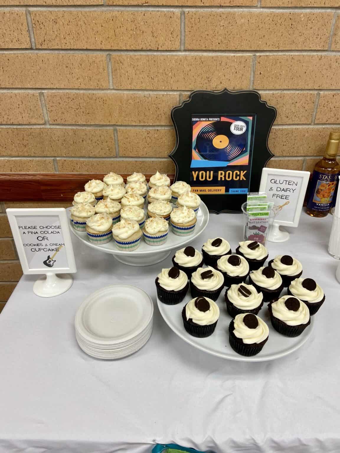 Teacher Appreciation Week Meals & Gifts {You Rock!} Party Ideas for