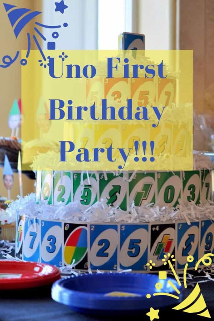 Uno First Birthday Party