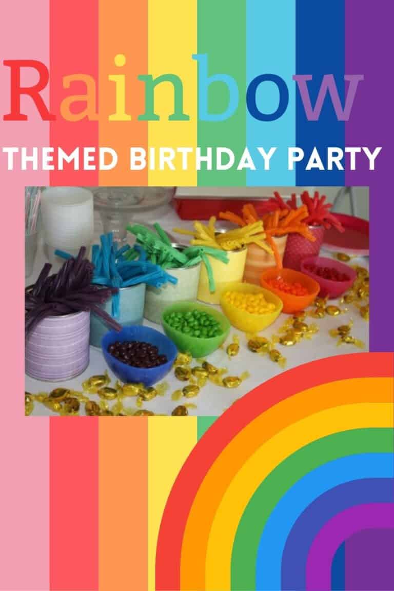 Rainbow Themed Birthday Party - Party Ideas for Real People
