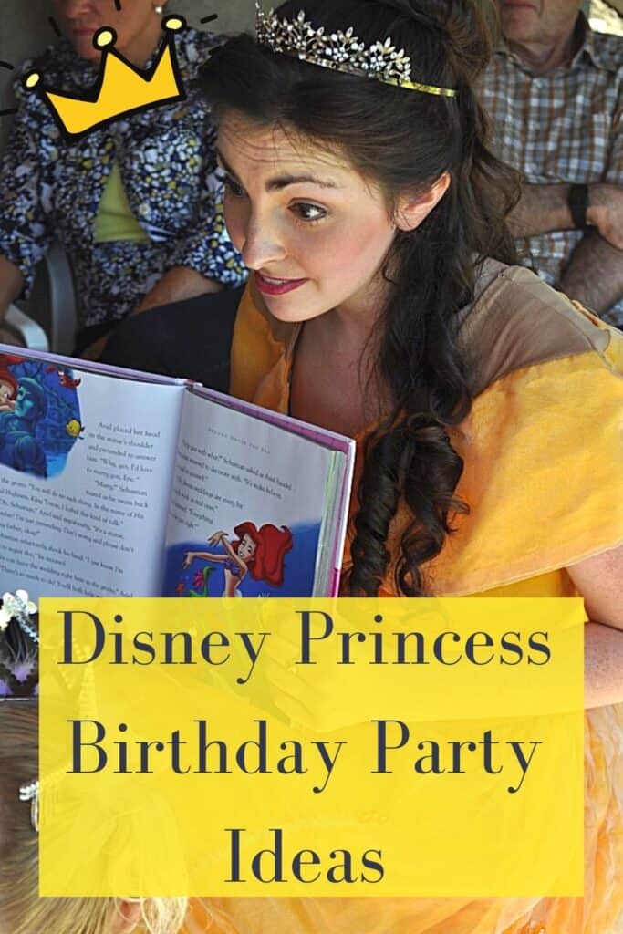 Disney Princess Birthday Party