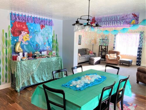 Little Mermaid Birthday Party - Party Ideas for Real People