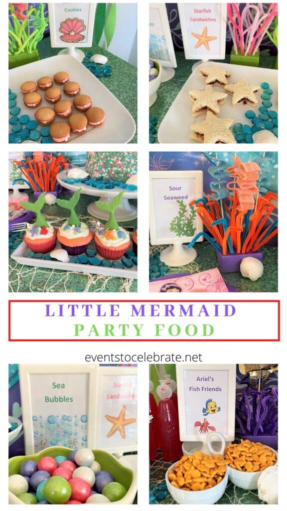 Little Mermaid Party Food