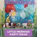 Little Mermaid Party Ideas squar