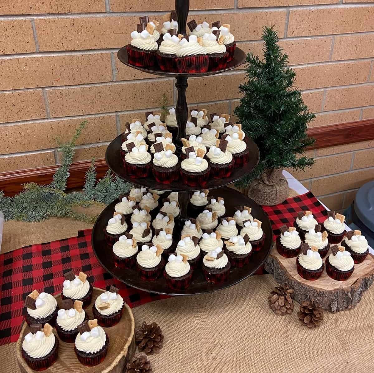 Teacher appreciation Week S_More Cupcakes