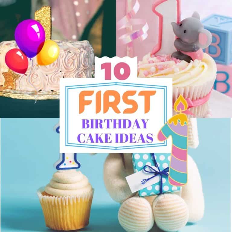 10 First Birthday Cake Ideas