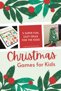 Christmas Party Games for Kids - Party Ideas for Real People