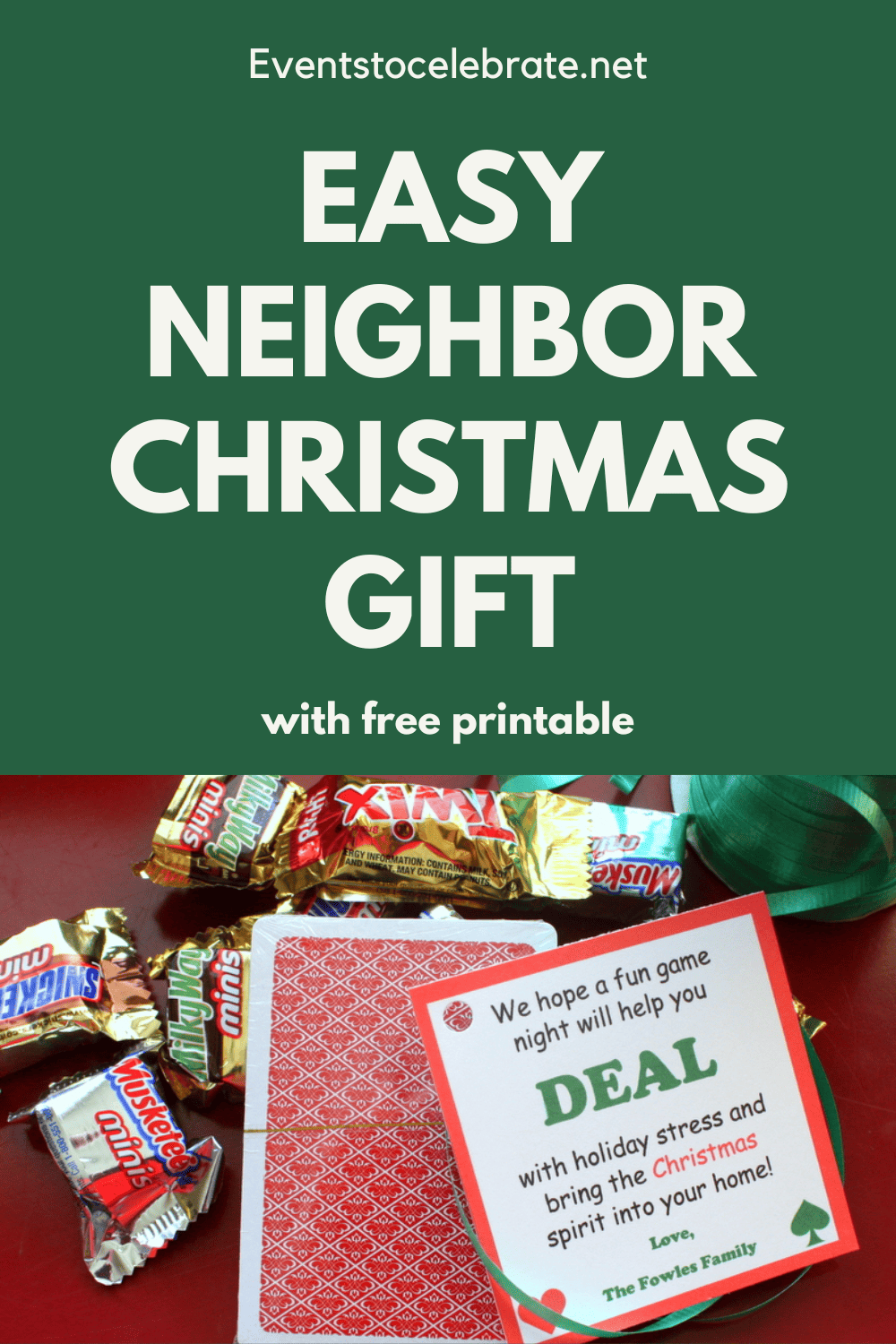 Easy Neighbor Christmas Gift Idea - Party Ideas for Real People