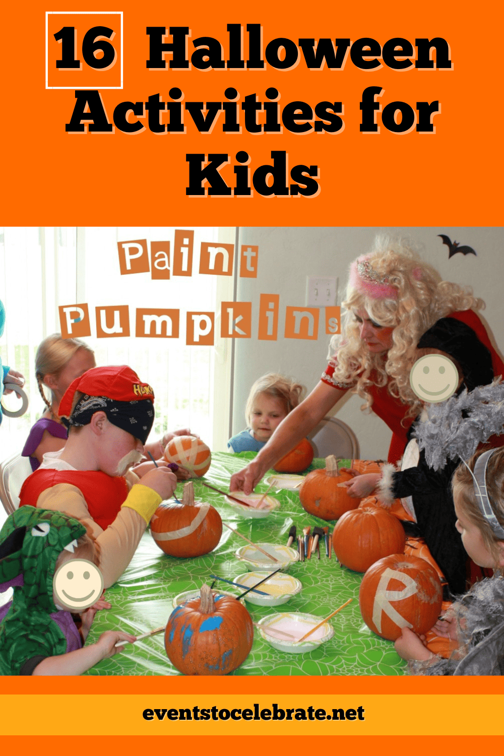 Halloween Party Activities for Kids - Party Ideas for Real People
