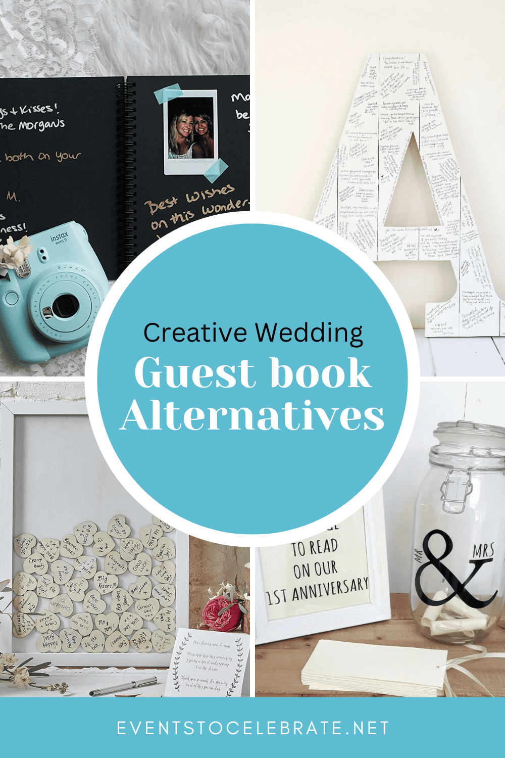 Creative Guest Book Alternatives - Party Ideas for Real People