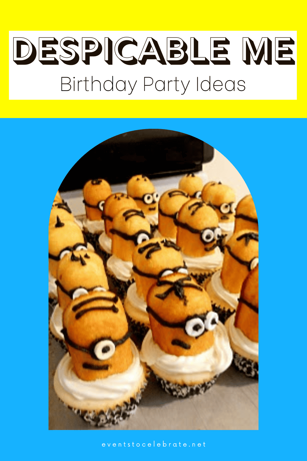 Despicable Me Birthday Party - Party Ideas for Real People