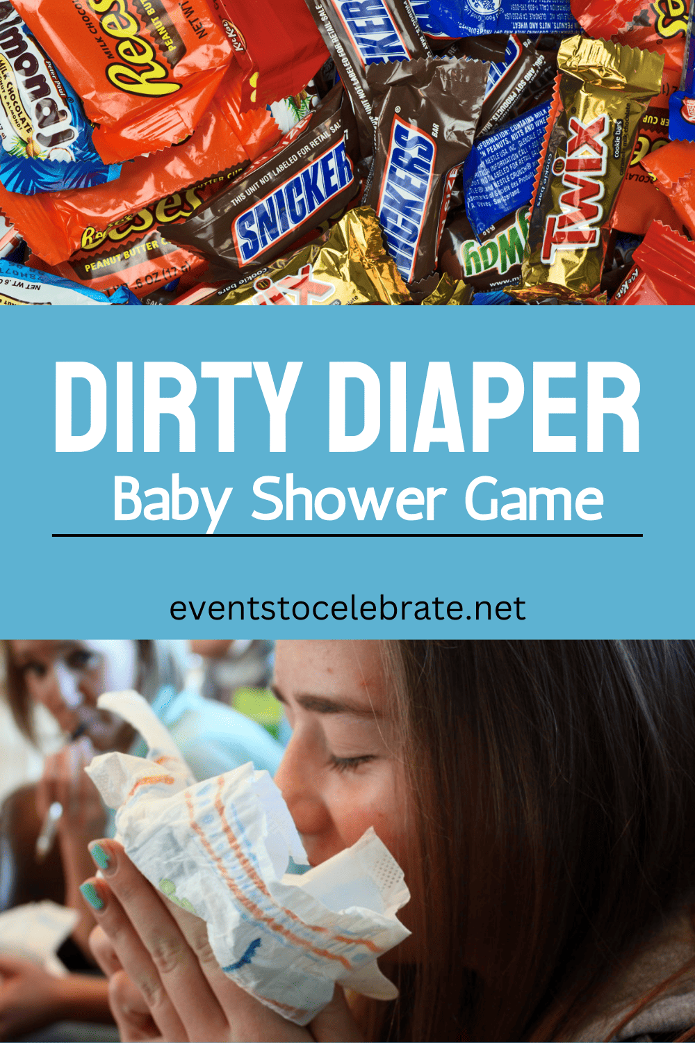 Hilarious Dirty Diaper Baby Shower Game — So Fun! - Party Ideas for ...