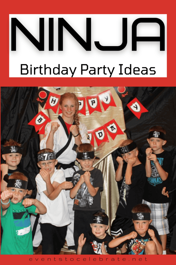 Ninja PNG Image  Ninja birthday, Ninja party, Ninja birthday parties