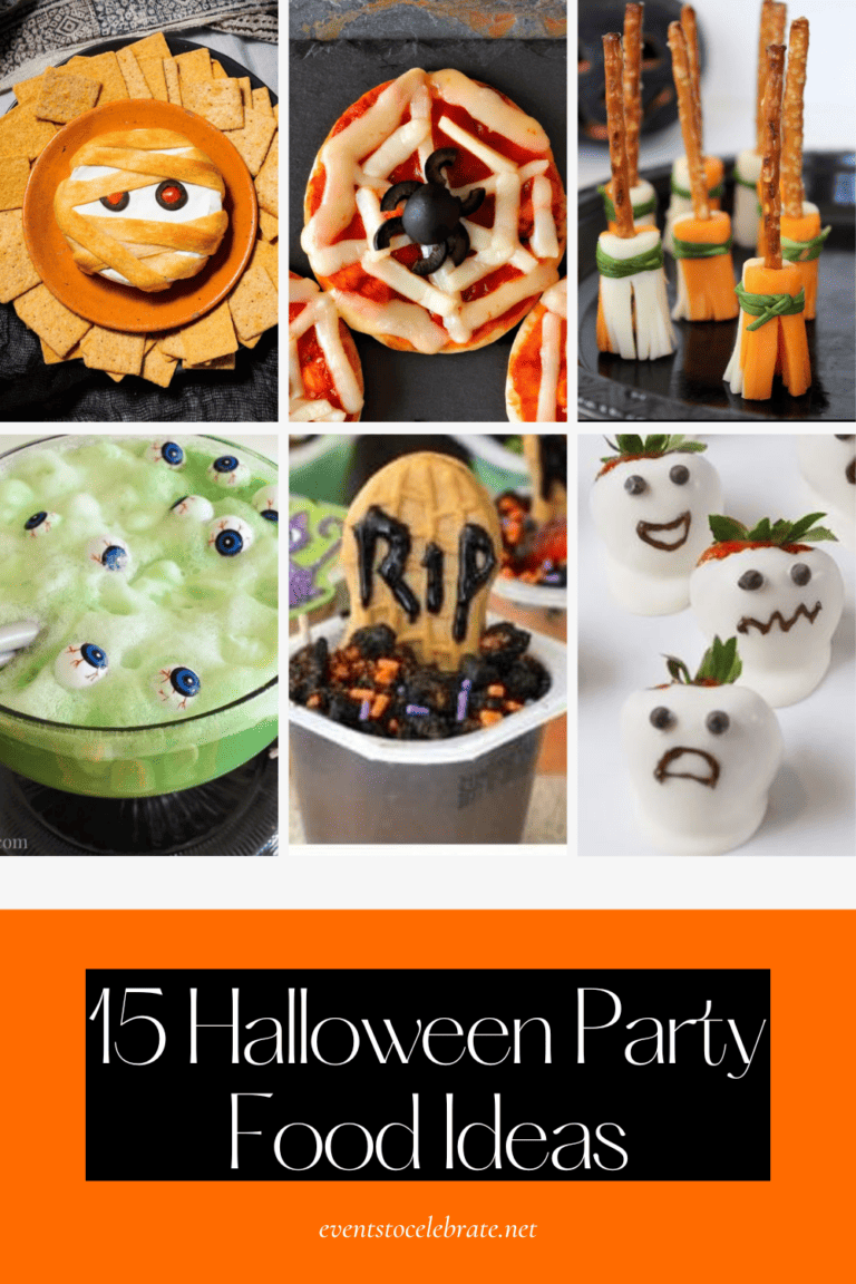 15 Halloween Party Food Ideas