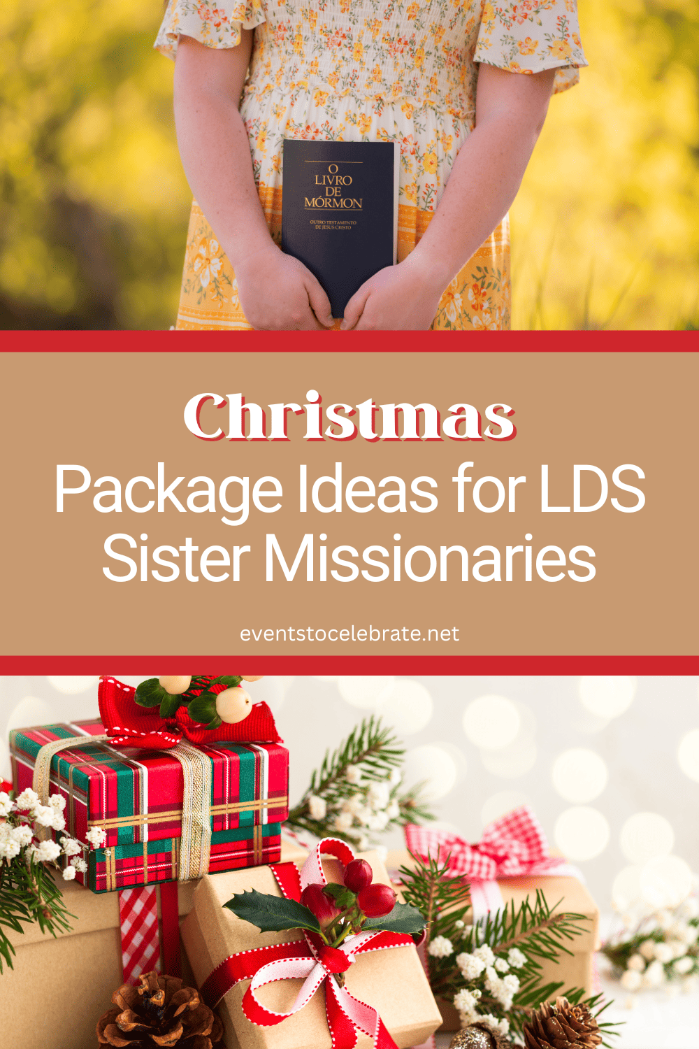 Christmas Package Ideas for LDS Sister Missionaries - Party Ideas for ...