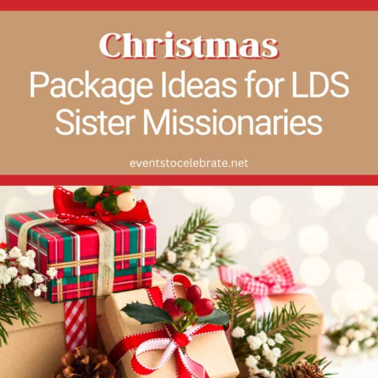 Christmas Package Ideas for LDS Sister Missionaries