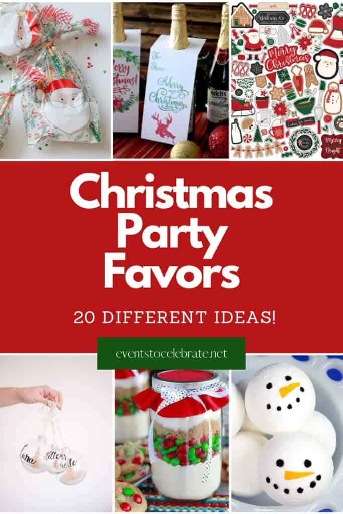 20 Christmas Party Favors Your Guests Will Love - Party Ideas for Real  People