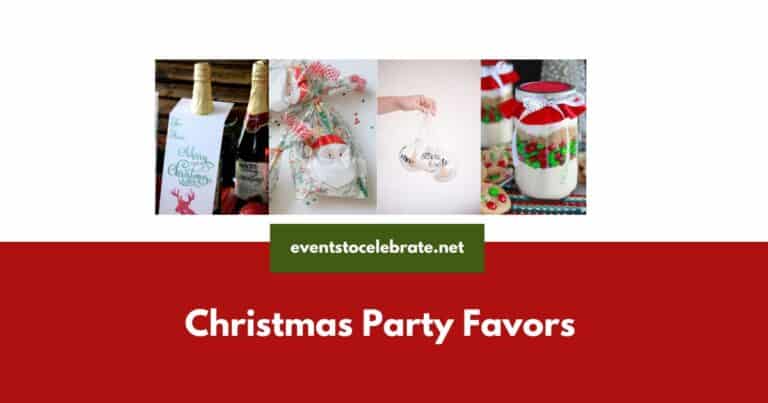 20 Christmas Party Favors Your Guests Will Love