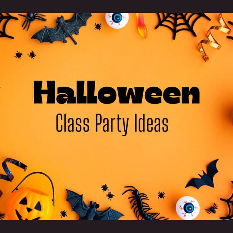 Halloween Games for a Classroom Party