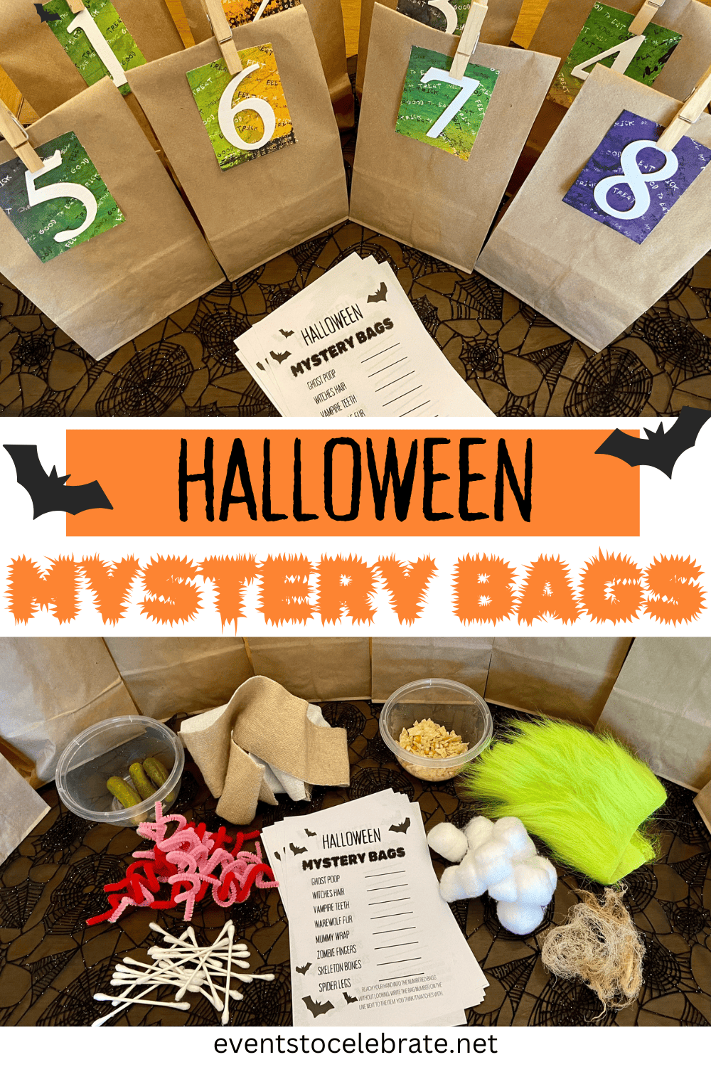 Halloween Mystery Box Game for Kids - Party Ideas for Real People