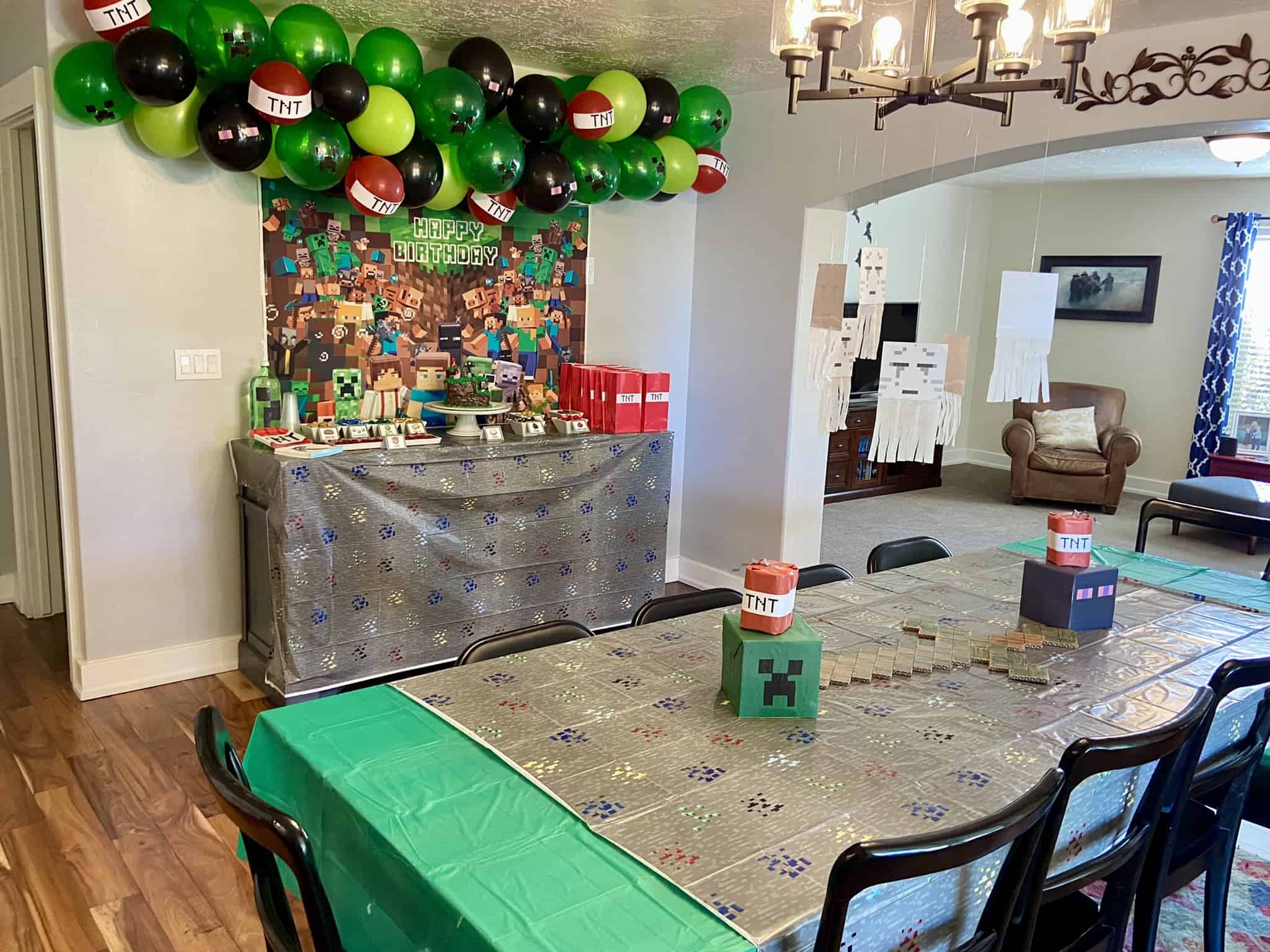 Epic and Affordable Minecraft Birthday Party Ideas - Party Ideas for ...