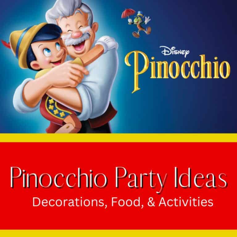 Pinocchio Party Ideas