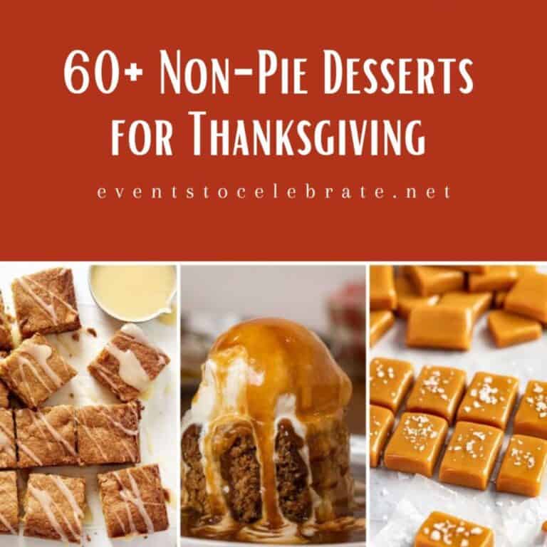 60+ Thanksgiving Desserts That Aren’t Pie