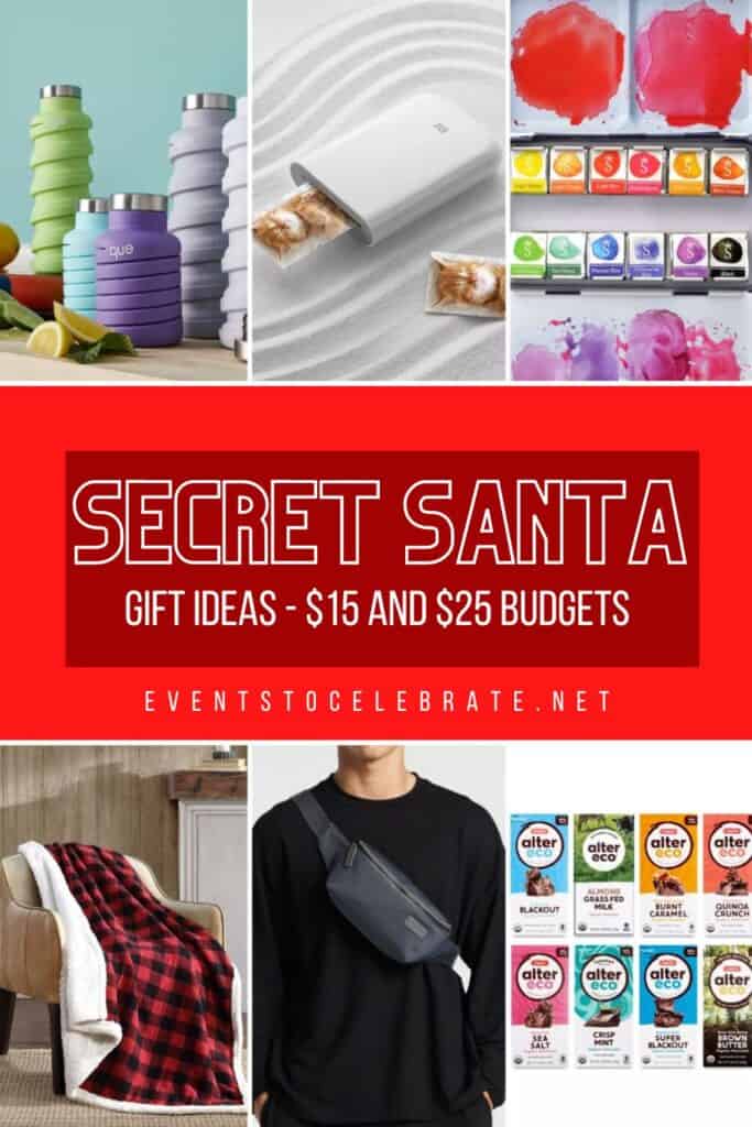 Secret Santa Gift Ideas Party Ideas for Real People