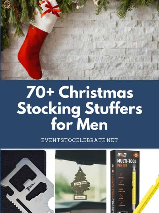 Christmas Stocking Stuffer Ideas for Men