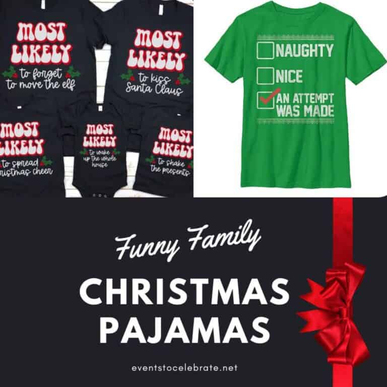 Funny Family Christmas Pajamas
