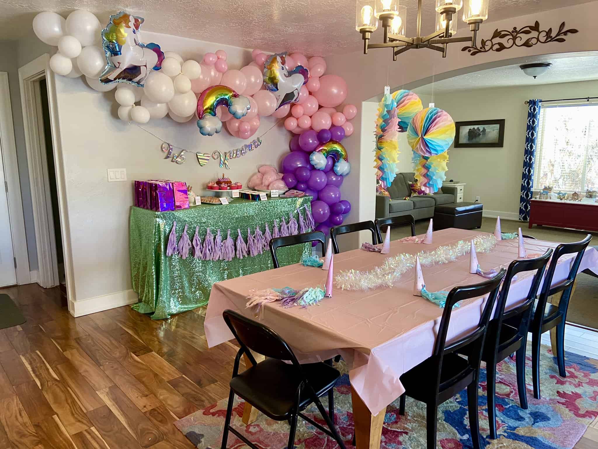 Unicorn Birthday Party Ideas on a Budget