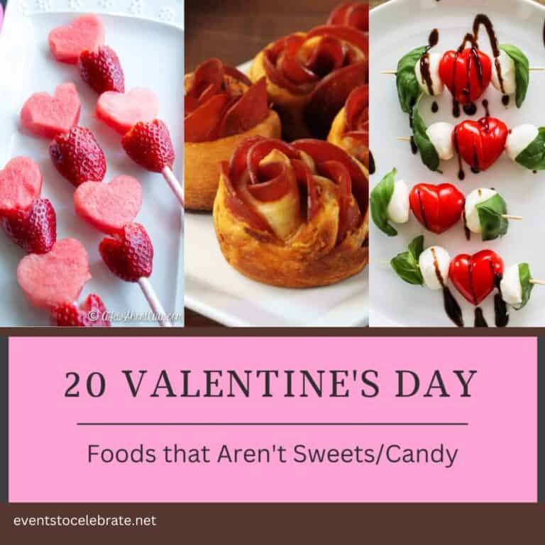 20 Valentine’s Day Foods That Aren’t Sweets/Candy