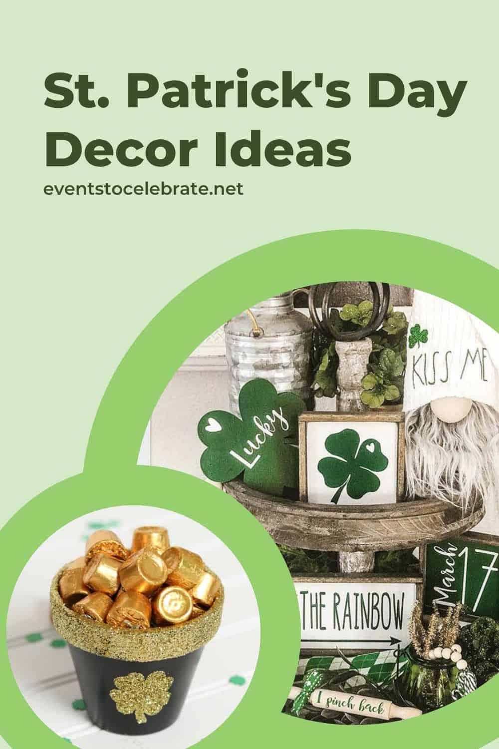 St. Patrick's Day Decor Ideas Party Ideas for Real People