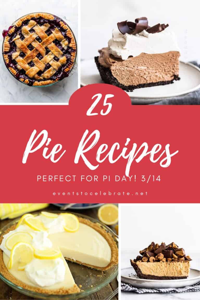 Pie Recipes for Pi Day Party Ideas for Real People