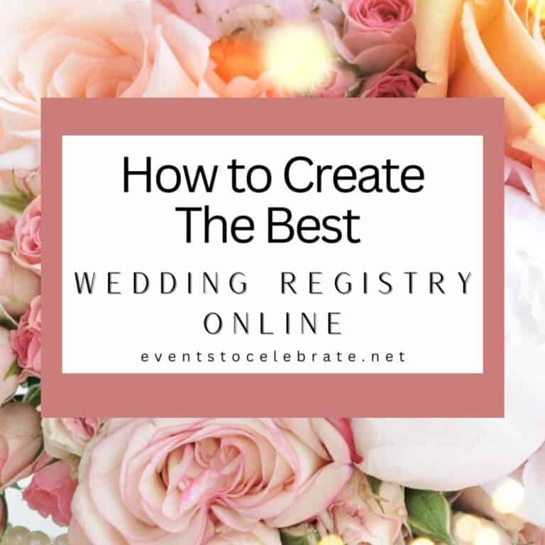 How To Create The Best Wedding Registry Online