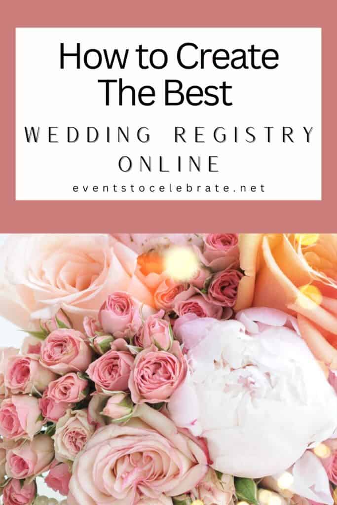 Creating Your Wedding Registry with Items You'll Actually Use! 