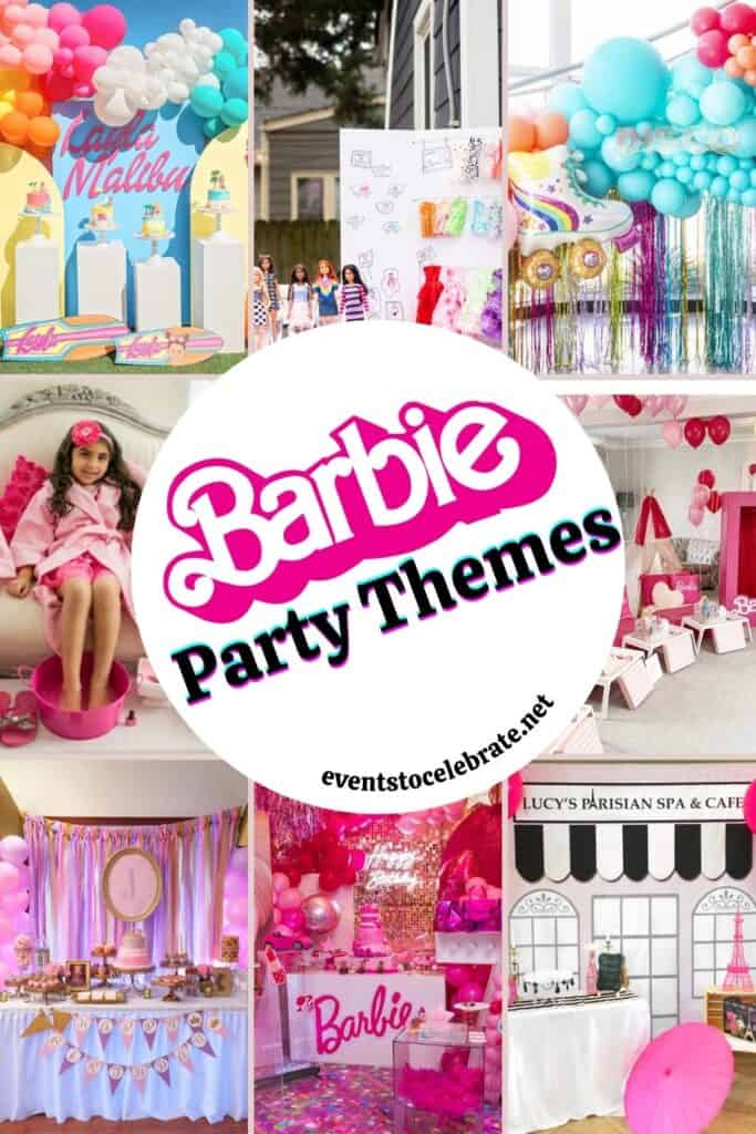 EPIC Malibu Barbie Birthday Party 