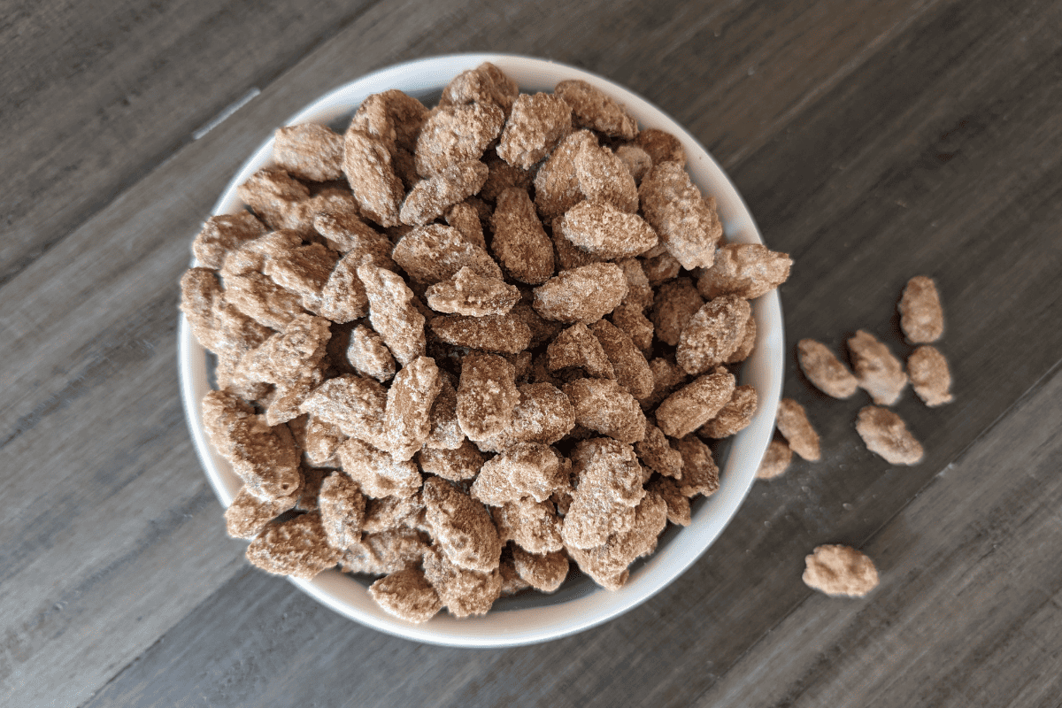 Holiday Cinnamon Almonds Recipe Party Ideas for Real People