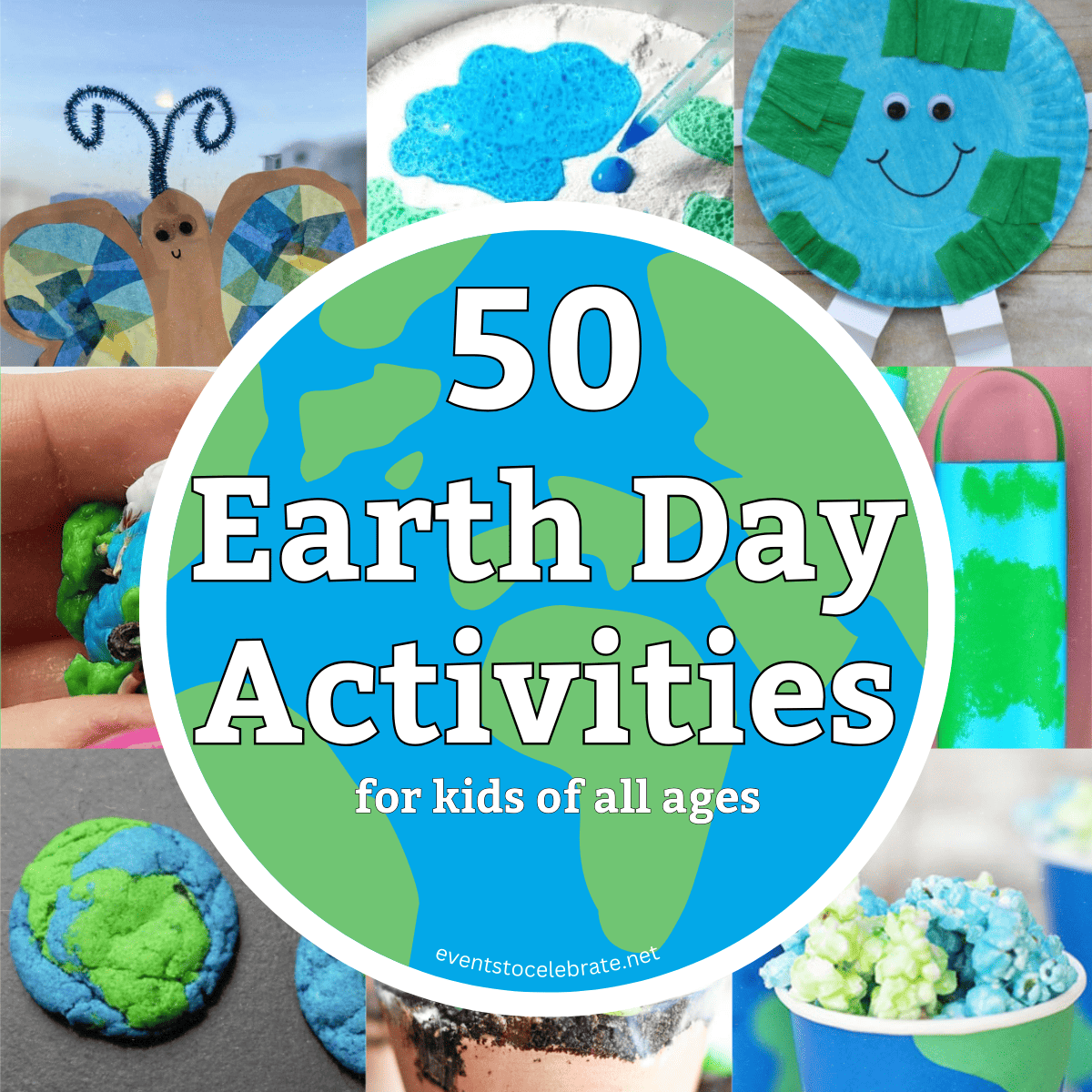 50 Earth Day Activities/Crafts/Recipes for Kids