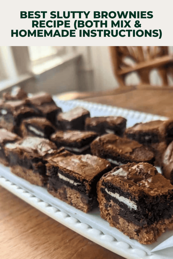 best slutty brownies recipe