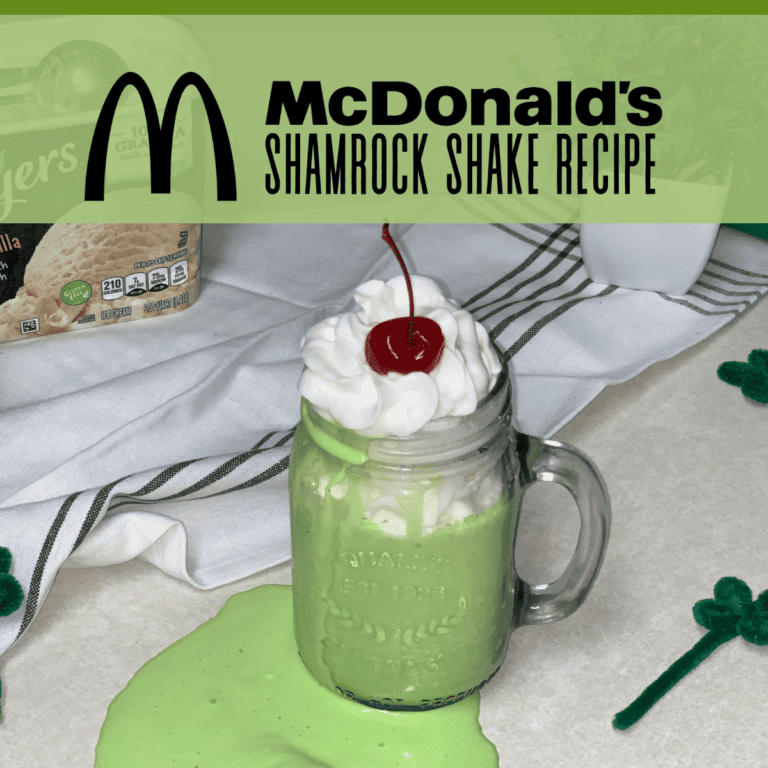 McDonald’s Shamrock Shake Copycat Recipe