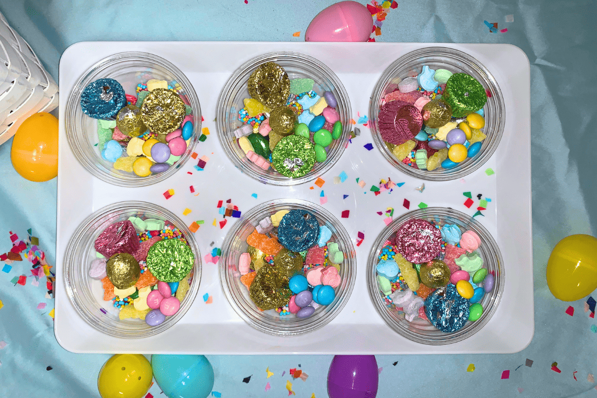 Viral Tik Tok Easter Candy Salad - Party Ideas for Real People