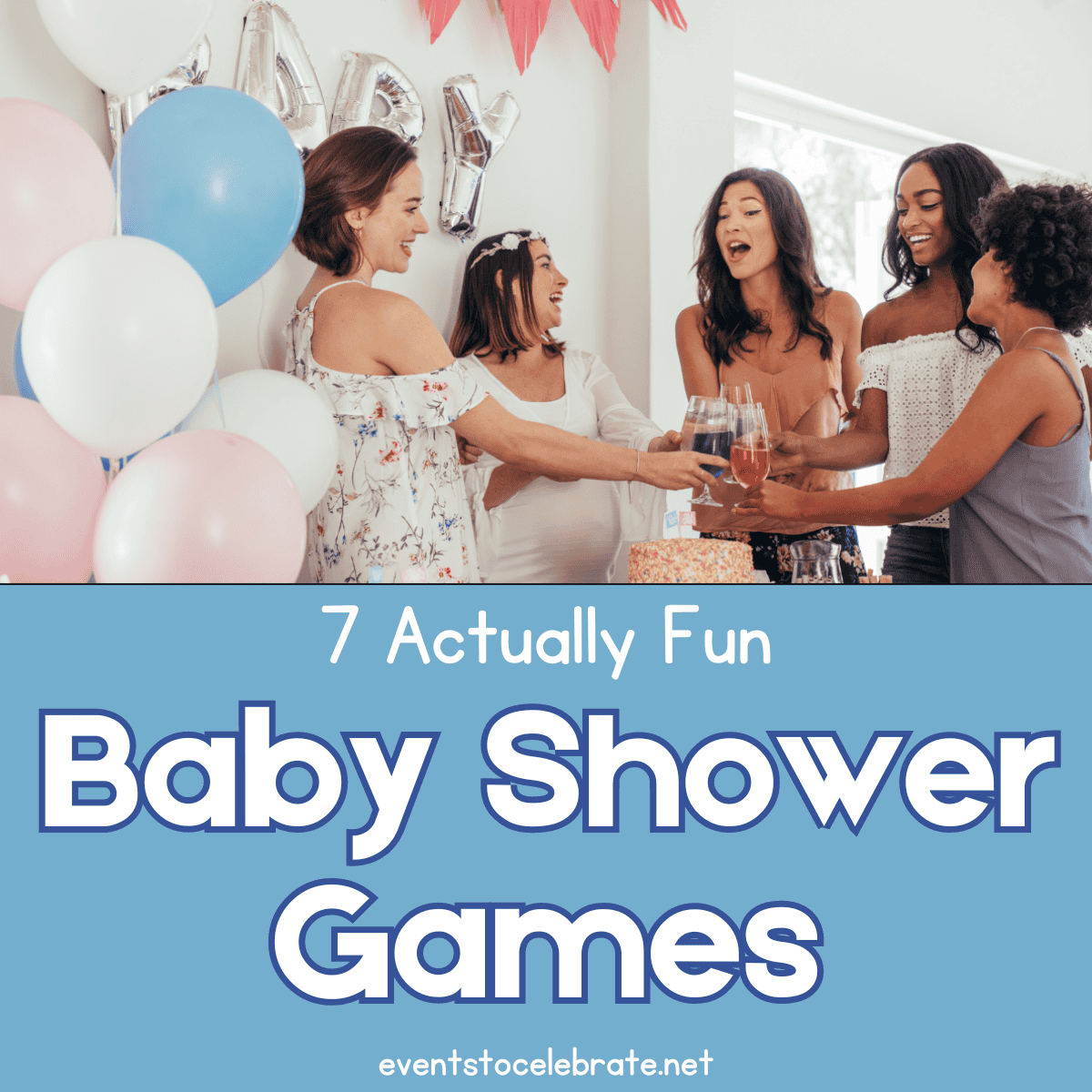 7 Baby Shower Games That Are ACTUALLY Fun! - Party Ideas for Real People